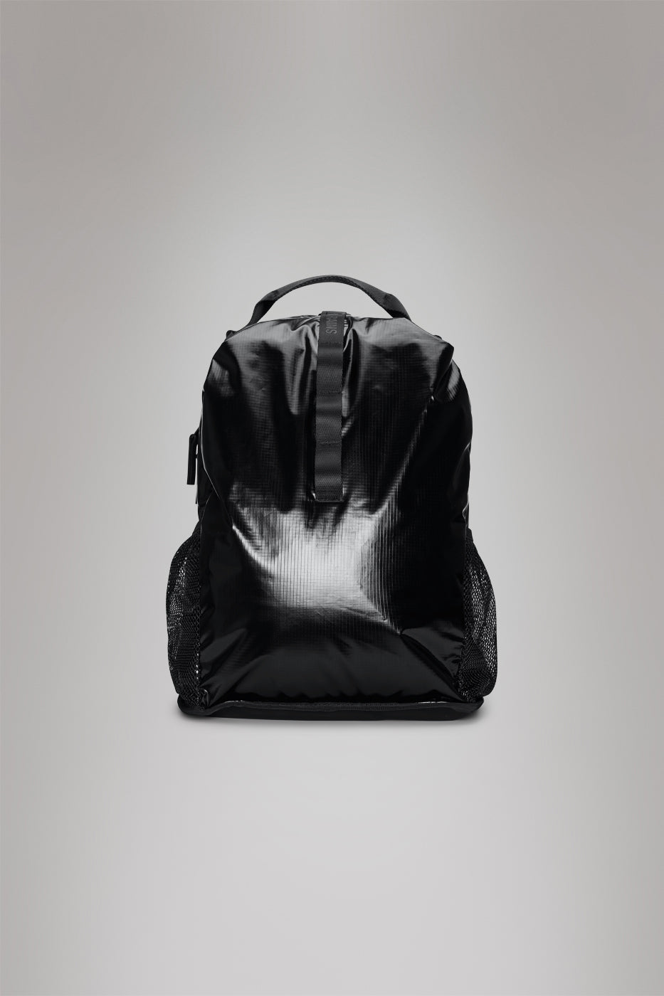 RAINS Sibu Clip Front Backpack Black Backpack